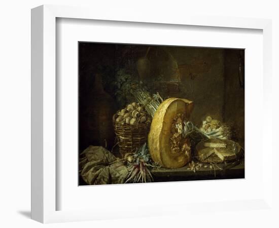 Still Life with Vegetables-Henri Horace Roland De La Porte-Framed Giclee Print