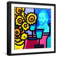 Still Life with Vincent-John Nolan-Framed Giclee Print