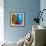 Still Life with Vincent-John Nolan-Framed Giclee Print displayed on a wall