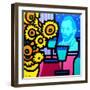 Still Life with Vincent-John Nolan-Framed Giclee Print