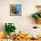 Still Life with Vincent-John Nolan-Framed Giclee Print displayed on a wall