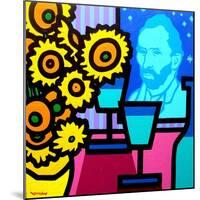 Still Life with Vincent-John Nolan-Mounted Giclee Print