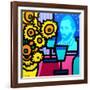 Still Life with Vincent-John Nolan-Framed Giclee Print