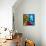 Still Life with Vincent-John Nolan-Framed Stretched Canvas displayed on a wall