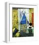 Still Life with Violin Case-Henri Matisse-Framed Giclee Print