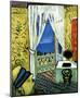 Still Life with Violin Case-Henri Matisse-Mounted Giclee Print