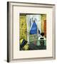 Still Life with Violin Case-Henri Matisse-Framed Giclee Print