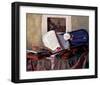 Still Life with Violin-Henri Ottmann-Framed Art Print