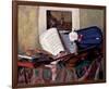 Still Life with Violin-Henri Ottmann-Framed Art Print