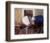 Still Life with Violin-Henri Ottmann-Framed Art Print