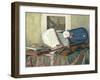 Still Life with Violin-Henri Ottmann-Framed Giclee Print