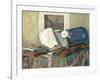 Still Life with Violin-Henri Ottmann-Framed Giclee Print