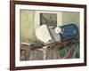 Still Life with Violin-Henri Ottmann-Framed Giclee Print