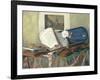 Still Life with Violin-Henri Ottmann-Framed Giclee Print