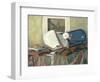 Still Life with Violin-Henri Ottmann-Framed Giclee Print