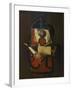 Still Life with Wall Pouch-G Seemanns-Framed Giclee Print