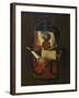 Still Life with Wall Pouch-G Seemanns-Framed Giclee Print