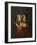 Still Life with Wall Pouch-G Seemanns-Framed Giclee Print