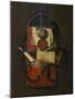 Still Life with Wall Pouch-G Seemanns-Mounted Giclee Print