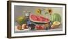 Still Life With Watermelon-Valeriy Chuikov-Framed Giclee Print