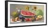 Still Life With Watermelon-Valeriy Chuikov-Framed Giclee Print