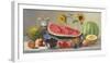 Still Life With Watermelon-Valeriy Chuikov-Framed Giclee Print