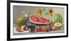 Still Life With Watermelon-Valeriy Chuikov-Framed Giclee Print