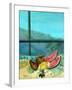 Still Life with Watermelon-Marisa Leon-Framed Giclee Print