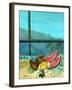 Still Life with Watermelon-Marisa Leon-Framed Giclee Print