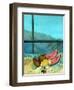 Still Life with Watermelon-Marisa Leon-Framed Giclee Print