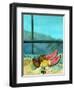 Still Life with Watermelon-Marisa Leon-Framed Giclee Print