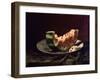 Still Life with Watermelon-Carducius Plantagenet Ream-Framed Giclee Print
