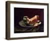 Still Life with Watermelon-Carducius Plantagenet Ream-Framed Giclee Print