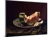 Still Life with Watermelon-Carducius Plantagenet Ream-Mounted Giclee Print