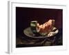 Still Life with Watermelon-Carducius Plantagenet Ream-Framed Giclee Print