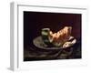 Still Life with Watermelon-Carducius Plantagenet Ream-Framed Giclee Print