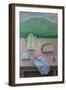 Still Life with Wensleydale Cheese, 2013-Ruth Addinall-Framed Giclee Print