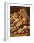 Still Life with White Bread, Bread Rolls & Bread Sticks-Gerrit Buntrock-Framed Photographic Print