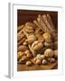 Still Life with White Bread, Bread Rolls & Bread Sticks-Gerrit Buntrock-Framed Photographic Print