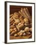 Still Life with White Bread, Bread Rolls & Bread Sticks-Gerrit Buntrock-Framed Photographic Print