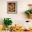 Still Life with White Bread, Bread Rolls & Bread Sticks-Gerrit Buntrock-Framed Photographic Print displayed on a wall