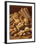 Still Life with White Bread, Bread Rolls & Bread Sticks-Gerrit Buntrock-Framed Photographic Print