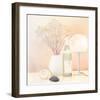 Still Life with White Lamp-Heinz Hock-Framed Art Print