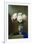 Still Life with White Peonies-martateron-Framed Photographic Print