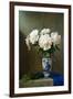 Still Life with White Peonies-martateron-Framed Photographic Print