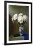 Still Life with White Peonies-martateron-Framed Photographic Print