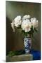 Still Life with White Peonies-martateron-Mounted Photographic Print