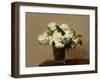 Still Life with White Roses, 1885-Henri Fantin-Latour-Framed Giclee Print