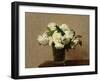 Still Life with White Roses, 1885-Henri Fantin-Latour-Framed Giclee Print