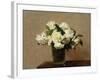 Still Life with White Roses, 1885-Henri Fantin-Latour-Framed Giclee Print